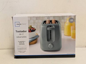 NEW MAINSTAYS 2 SLICE TOASTER GREEN