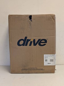 NEW DRIVE TOILET SEAT RISER WITH REMOVABLE ARMS