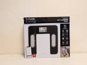 NEW TAYLOR PRECISION HUB BLUETOOTH BODY COMPOSITION SCALE