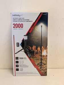 INFINITY X1 TELESCOPIC CAMP LIGHT 2000 LUMENS