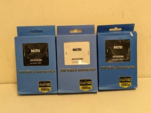 (3) NEW HD VIDEO CONTROLLER