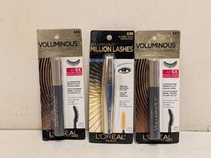 (3) NEW LOREAL ASSORTED EYE PRODUCTS