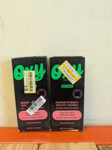 (2) NEW OXY ACNE CARE
