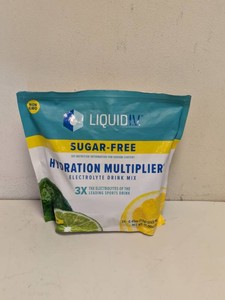 LIQUID I.V. DRINK MIX 30CT LEMON LIME SUGAR FREE