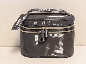 NEW SONIA KASHUK DOUBLE ZIP TRAIN CASE