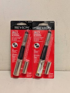 NEW REVLON DUAL ENDED JELLY MAKEUP BLENDER  2CT.