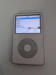 Apple iPod Classic 5th Generation, 30GB- Works