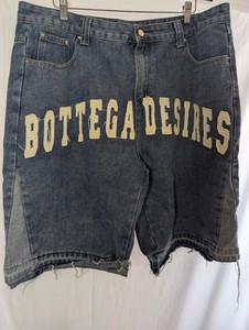 Bottega Desires denim shorts- size XXL