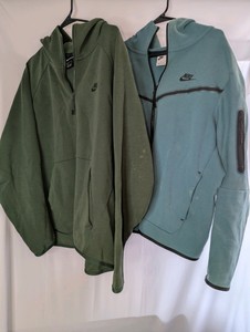 (2) Nike Hooded XL Sweatshirts- Rough Conditions