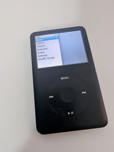 Apple iPod Classic 80GB, works