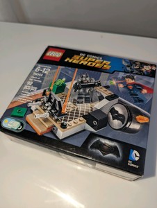 Collectible LEGO DC Super Heroes Clash of the Heroes set, model 76044, NIB, Unopened