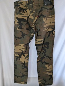 Levis 511 Slim Fit camouflage pants, size 38x30