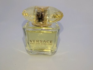 Versace Yellow Diamond Eau de Toilette for women, almost full, 1 fl oz