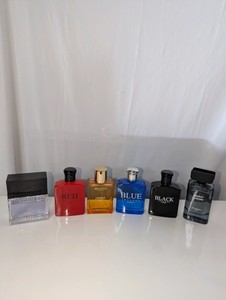 Lot of Mens Cologne, almost fullfull-Guess, Red Intense
