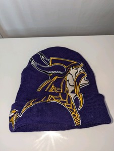 Vintage Drew Pearson Minnesota Vikings beanie