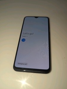 Samsung Galaxy A20 smartphone, works, factory reset