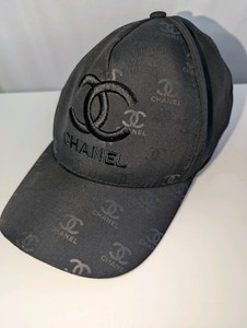 Chanel CC monogram baseball cap- unauthenticated