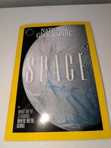 Collectible October 2023 Special Issue Space of National Geographic magazine, titled Space What Were Learning, Where Were Going.