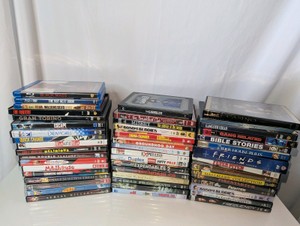 DVD Lot #1  (45 DVDs, 3 Blue-Ray), The Breakfast Club, Elf, Groundhog Day, Gran Torino