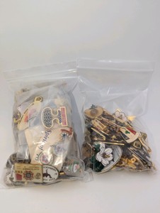 Vintage VFW and MOC Pin Collection