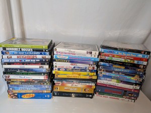 DVD Lot #2- How the Grinch Stole Christmas, Beetlejuice, Home Alone