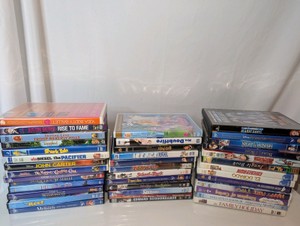 DVD Lot #4- Hocus Pocus, Little Mermaid, Pinocchio
