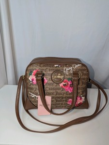 NWT Juicy Couture If The Crown Fits Satchel