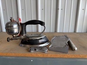 Vintage Coleman Iron