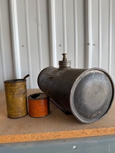 Vintage Gas Fuel Set-Up