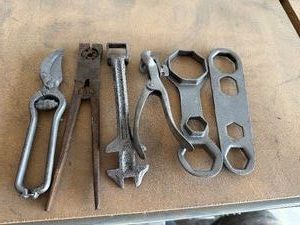 Set of Old Specialty Automotive Tools