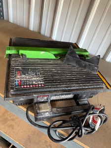 Plasplugs Diamond Wheel Wet Tile Saw