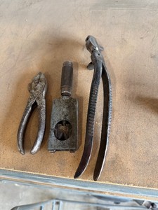 Pliers  Winchester Bullet Mold Tools