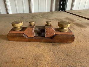 Vintage Shunt Resistor