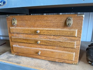 Wood Machinist Chest