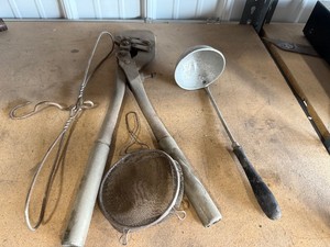 Latil, Strainer, Hanger, & Metalworking Tool