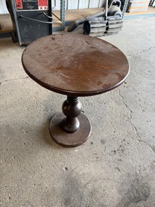 Wood End Table