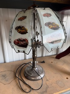 Vintage Car Lamp