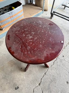 Wood End Table