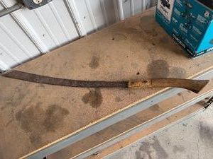 Vintage Machete Style Blade