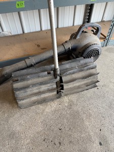 Blower & Power Rotary Broom