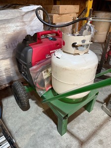 Honda Propane Powered Mosquito Fogging Machine