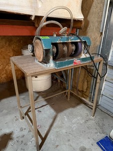 Vintage Beacon Star With Table