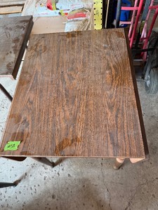 2 Wood Tables