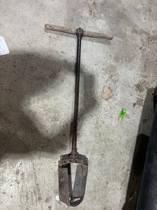post hole auger