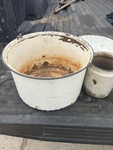 Enamel Ware   pots & pans