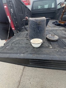 Coffee Pot & Cup