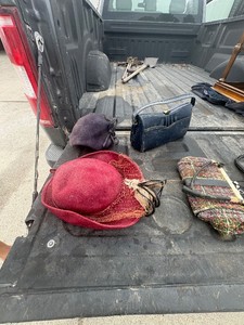Vintage Hats & Purses