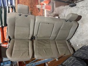 Ford SuperDuty Rear Seat