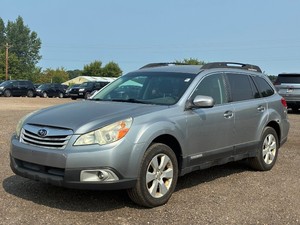 2011 SUBARU OUTBACK 2.5I PREMIUM 2 Owners  All Wheel Drive (NO RESERVE)