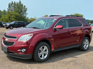 2011 CHEVROLET EQUINOX LT 68k Miles  2 Owners  No Accidents  All Wheel Drive (NO RESERVE)